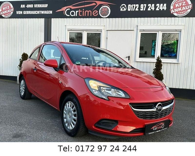 Gebraucht Opel Corsa Selection 69 PS (50 kW) 2016 Rot Kleinwagen