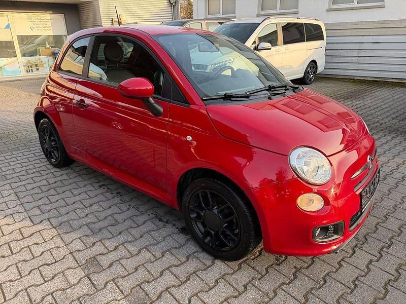 Gebraucht Fiat 500 69 PS (50 kW) 2013 Rot Limousine
