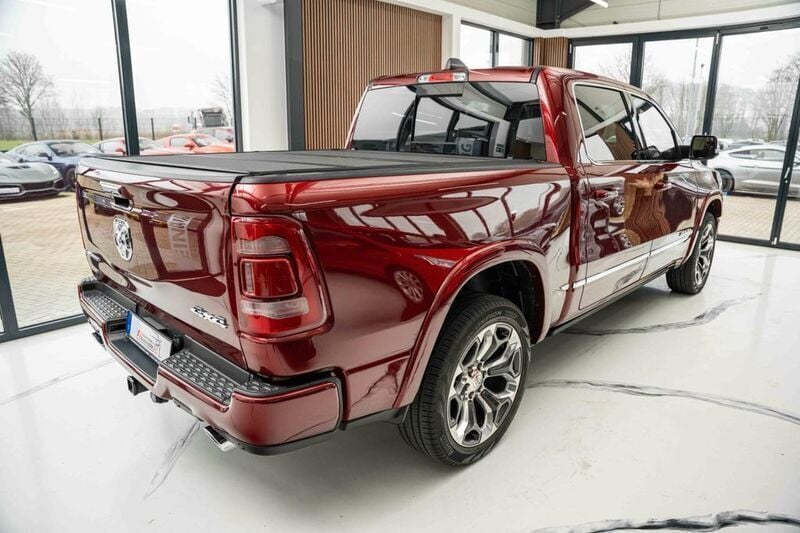 Gebraucht Dodge Ram Limited 401 PS (294 kW) 2023 Rot Pickup