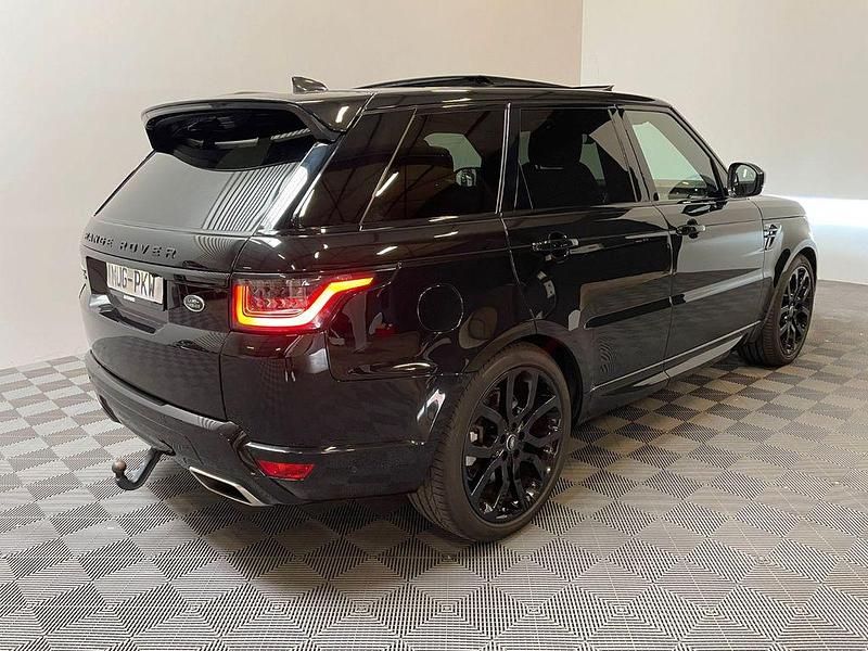 Gebraucht Land Rover Range Rover Sport Autobiography 340 PS (250 kW) 2020 Schwarz SUV