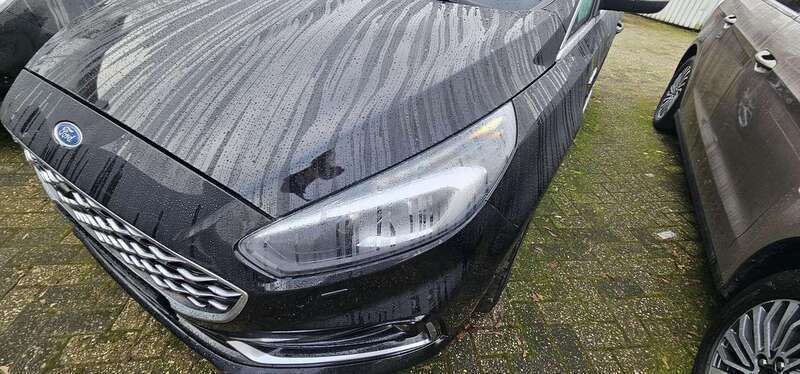 Gebraucht Ford S-MAX Vignale 190 PS (139 kW) 2019 Schwarz Van / Kleinbus