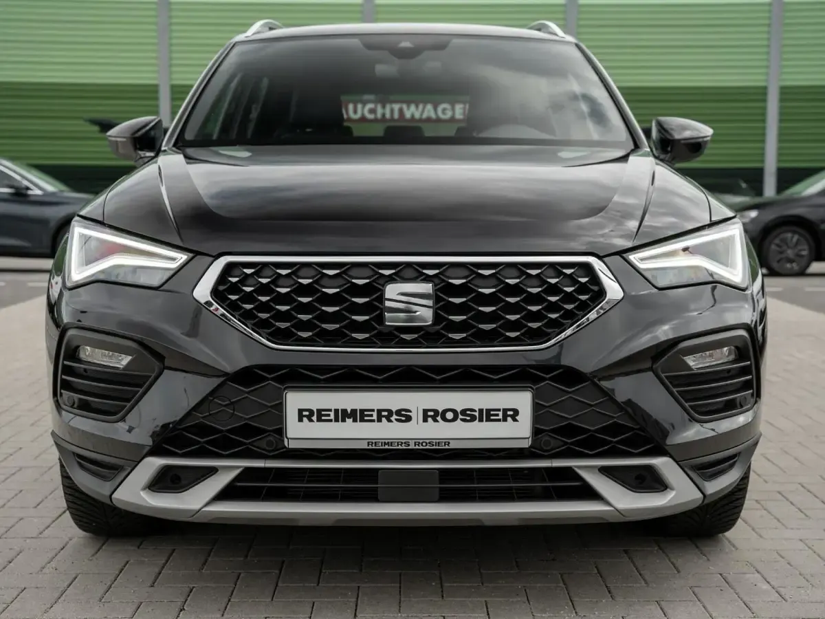 Gebraucht Seat Ateca Xperience 150 PS (110 kW) 2025 Magic schwarz metallic SUV