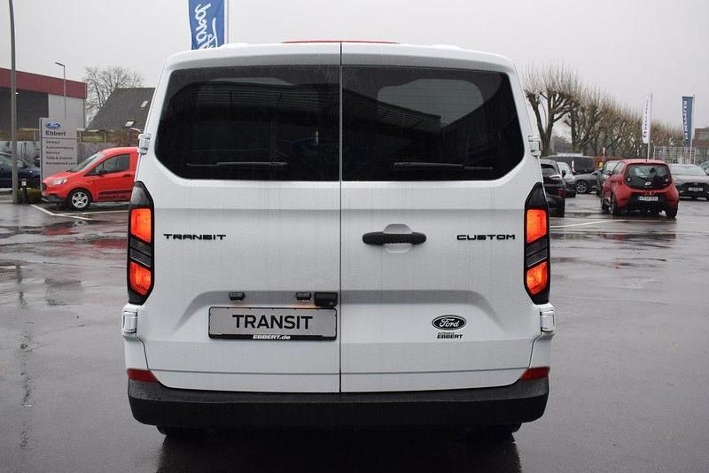 Gebraucht Ford Transit Custom Trend 150 PS (110 kW) 2023 Weiß Van / Kleinbus