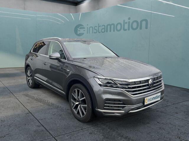 Grau Gebraucht 2021 VW Touareg Elegance SUV | 55.504 € (Teuer) - Bild 1/2