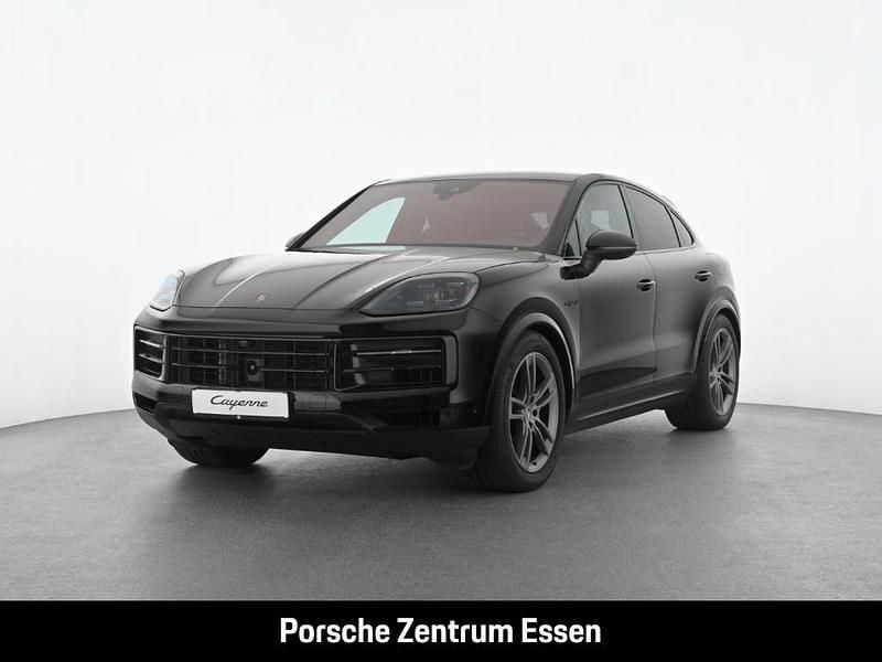 Schwarz Gebraucht 2024 Porsche Cayenne E-Hybrid Coupe Coupé | 98.400 € (Superpreis) - Bild 1/4