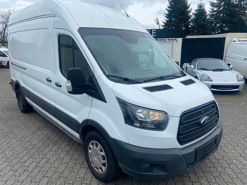Gebraucht Ford Transit 131 PS (96 kW) 2017 Weiß Limousine