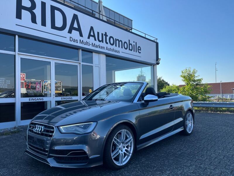 Daytonagrau perleffekt Gebraucht 2015 Audi S3 Cabriolet S-Line Cabrio | 25.900 € (Fairer Preis) - Bild 1/4