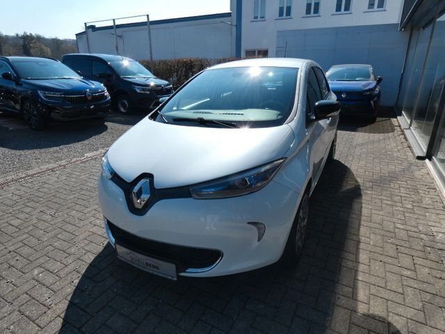 Gebraucht Renault Zoe Bose Edition 52 kW (72 PS) 2019 Weiß Kleinwagen