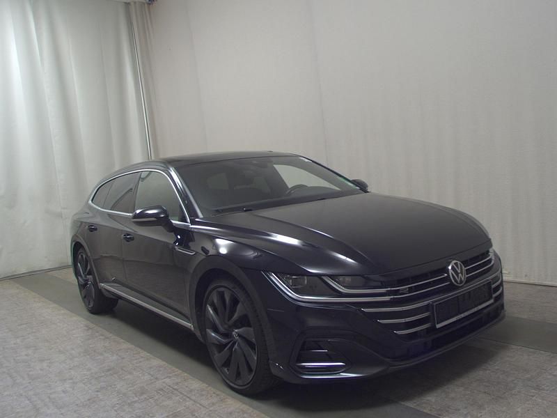 Gebraucht VW Arteon R-line 150 PS (110 kW) 2021 Schwarz Kombi