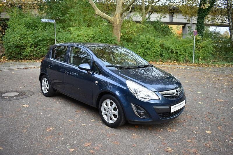 Gebraucht Opel Corsa Satellite 87 PS (63 kW) 2011 Blau Limousine