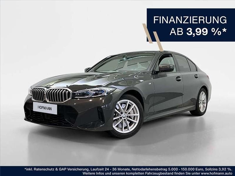 Bmw individual dravitgrau metallic Gebraucht 2024 BMW 330 M Sport Limousine | 52.633 € (Teuer) - Bild 1/4