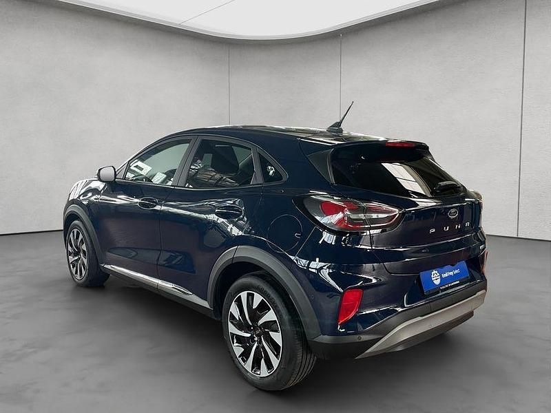 Gebraucht Ford Puma Titanium 125 PS (91 kW) 2022 Blau SUV