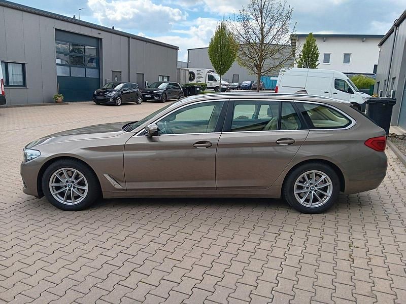 Second-hand BMW 520 190 CP (139 kW) 2017 Gri Break