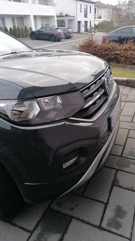 Grau Gebraucht 2020 VW T-Cross United SUV | 19.500 € (Superpreis) - Bild 1/4