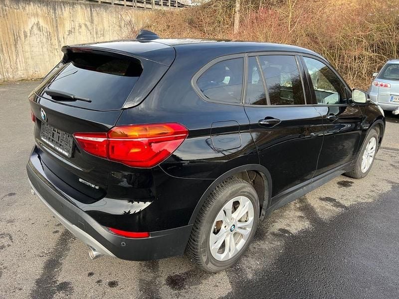 Gebraucht BMW X1 Advantage 150 PS (110 kW) 2018 Schwarz SUV