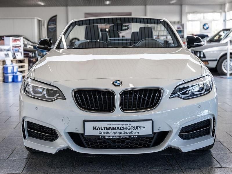 Gebraucht BMW M240 M Sport 340 PS (250 kW) 2020 Weiß Cabrio