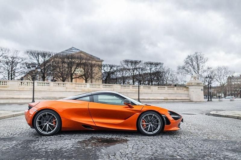 Gebraucht McLaren 720S 721 PS (530 kW) 2017 Orange Coupé