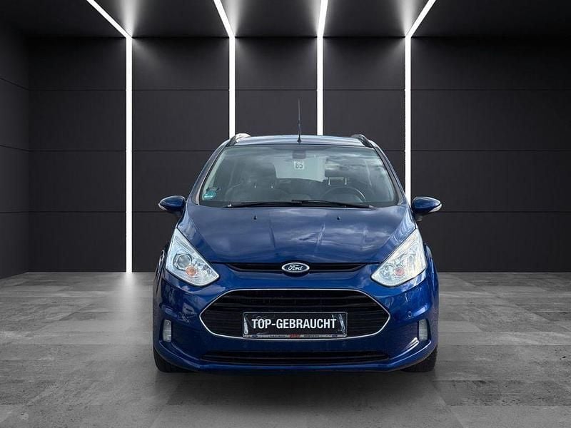 Gebraucht Ford B-MAX Titanium 101 PS (74 kW) 2016 Blau Van / Kleinbus