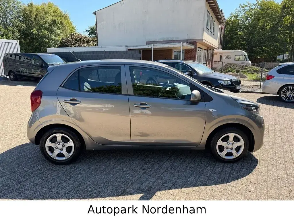 Gebraucht Kia Picanto Edition 7 67 PS (49 kW) 2019 Silber Kleinwagen