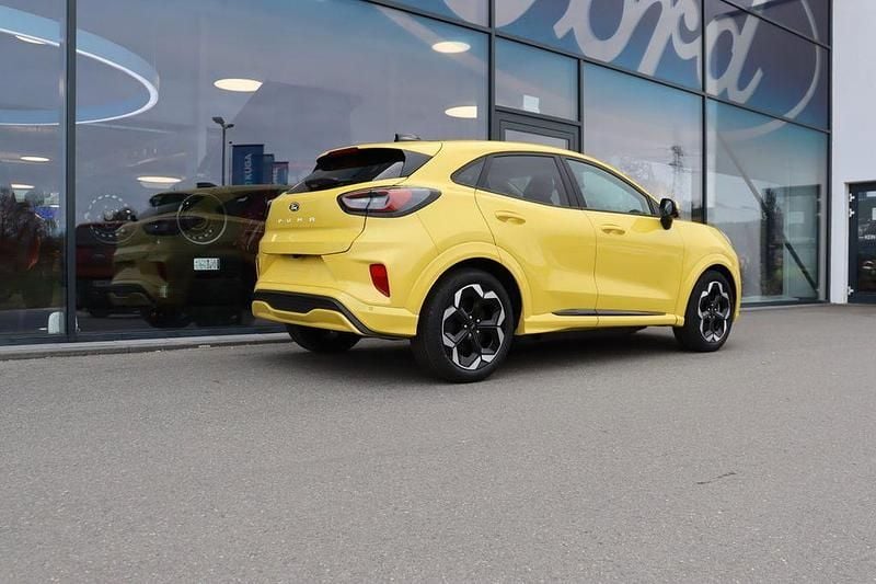 Neu Ford Puma Gen-E Premium 124 kW (169 PS) 2026 Electric yellow metallic SUV