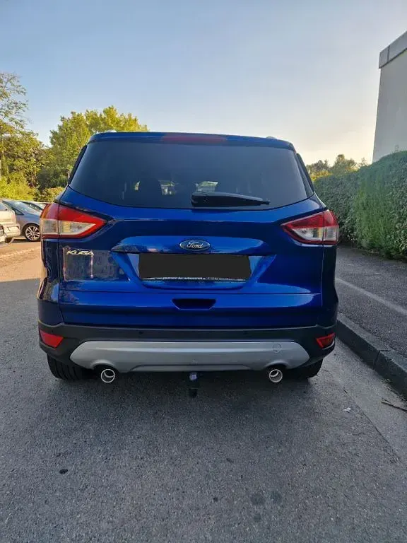 Gebraucht Ford Kuga Titanium 150 PS (110 kW) 2015 Blau SUV