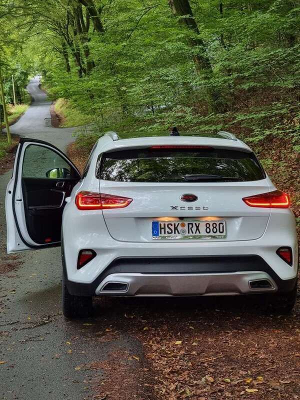 Weiß Gebraucht 2019 Kia XCeed Platinum Edition SUV | 18.599 € (Superpreis) - Bild 1/4
