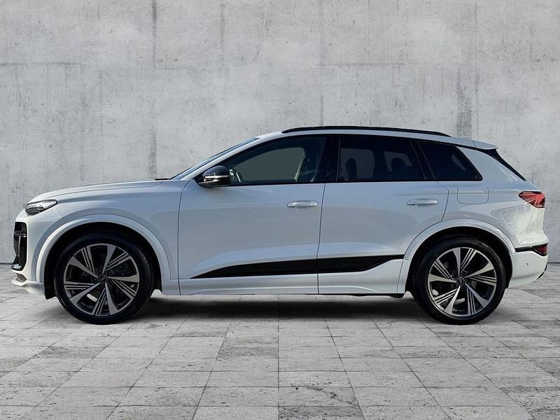 Gebraucht Audi SQ6 e-tron Premium 359 kW (489 PS) 2024 Gletscherweiß metallic SUV
