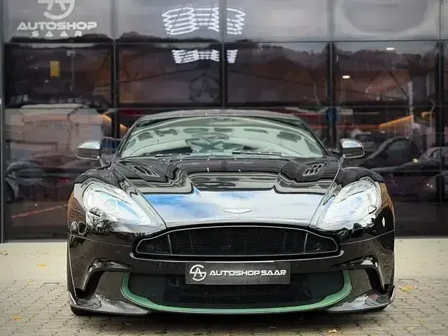 Occasion Aston Martin Vanquish 604 ch (444 kW) 2017 Noir Coupé