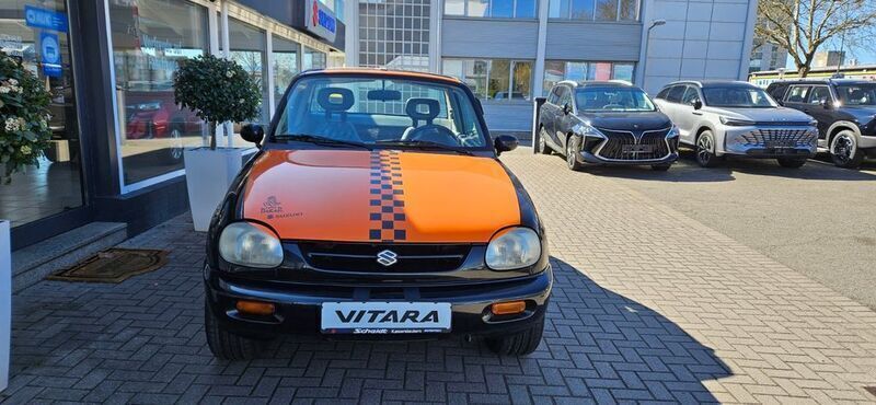 Schwarz Gebraucht 1996 Suzuki Vitara SUV | 4.900 € (Fairer Preis) - Bild 1/4