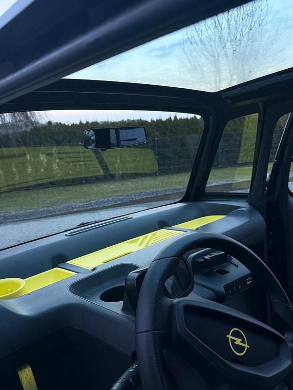 Gebraucht Opel Rocks-e Rocks 2022 Schwarz Kleinwagen