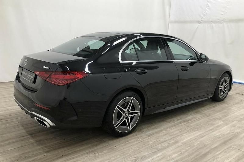 Gebraucht Mercedes C300e AMG 197 PS (144 kW) 2024 Schwarz Limousine