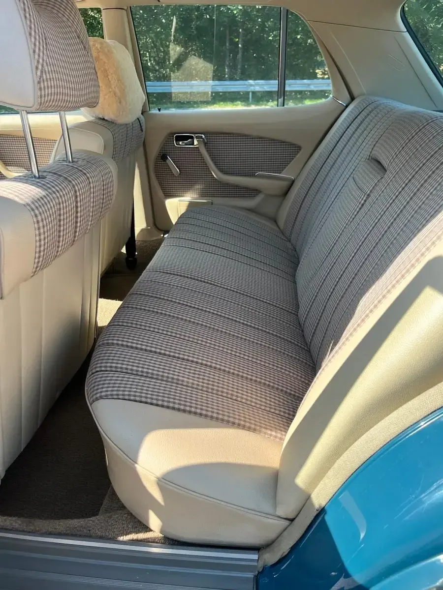 Gebraucht Mercedes 280 SE 177 PS (130 kW) 1977 Blau Limousine