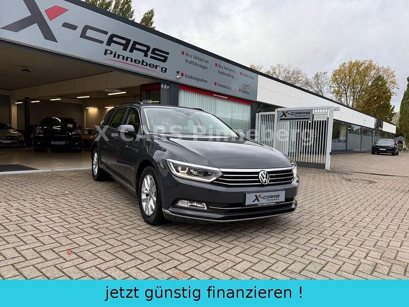 Grau Gebraucht 2019 VW Passat Comfortline Kombi | 21.999 € (Fairer Preis) - Bild 1/4