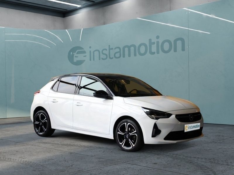 Weiß Gebraucht 2022 Opel Corsa GS Line Limousine | 19.200 € (Teuer) - Bild 1/4
