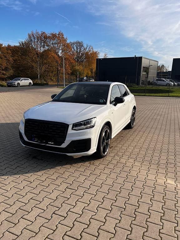 Gebraucht Audi Q2 Ambiente 150 PS (110 kW) 2019 Weiß SUV