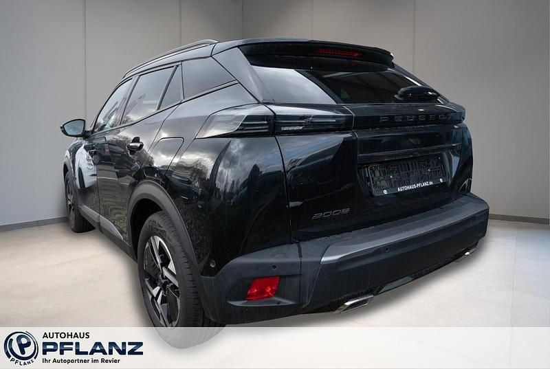 Gebraucht Peugeot 2008 Allure 131 PS (96 kW) 2023 Schwarz SUV