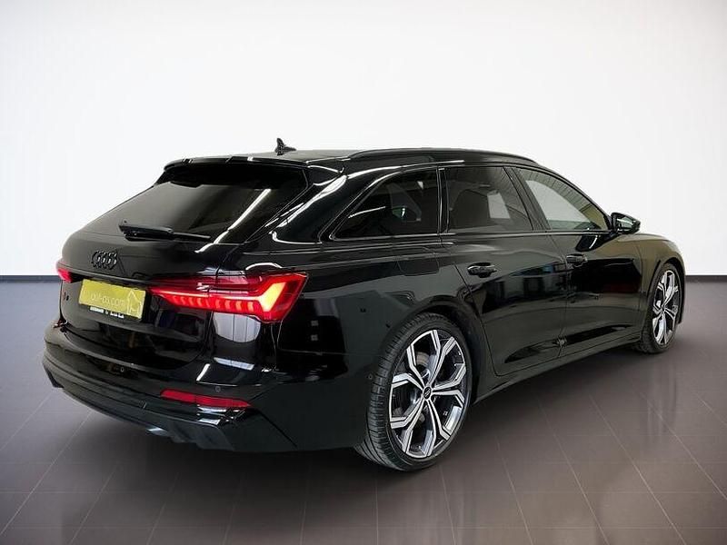 Gebraucht Audi S6 Black Edition 344 PS (253 kW) 2024 Mythosschwarz metallic Kombi