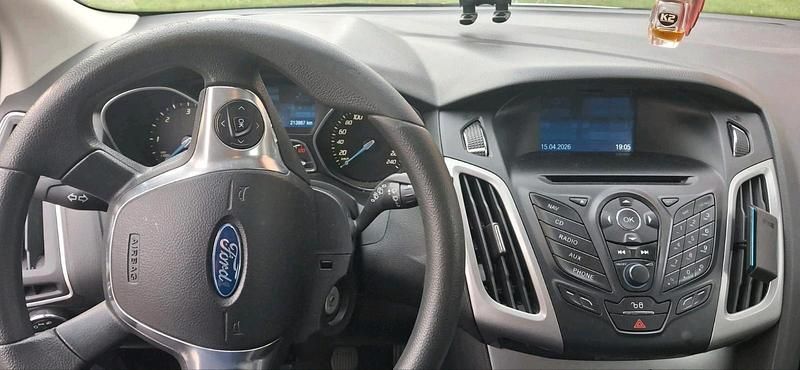 Second-hand Ford Focus 115 CP (84 kW) 2014 Alb Break