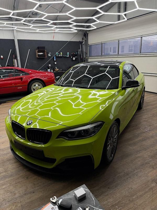 Gebraucht BMW M240 M Sport 340 PS (250 kW) 2018 Grün Coupé