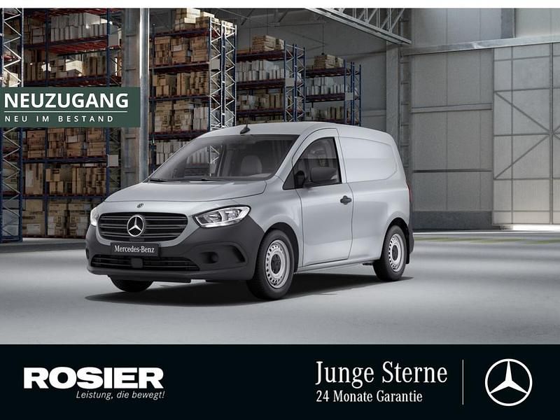 Silber / helvinsilber Gebraucht 2023 Mercedes Citan 108 Van | 17.600 € (Teuer) - Bild 1/4