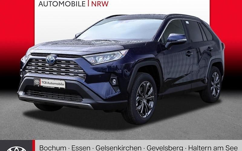Neu Toyota RAV4 Hybrid 218 PS (160 kW) 2025 Blau SUV