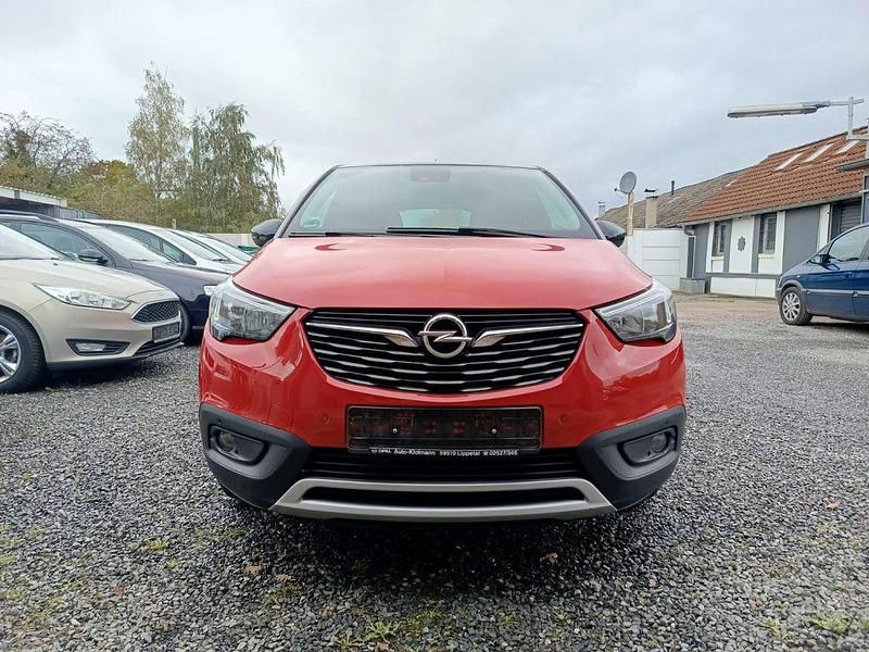 Rot Gebraucht 2017 Opel Crossland SUV | 8.500 € (Fairer Preis) - Bild 1/4