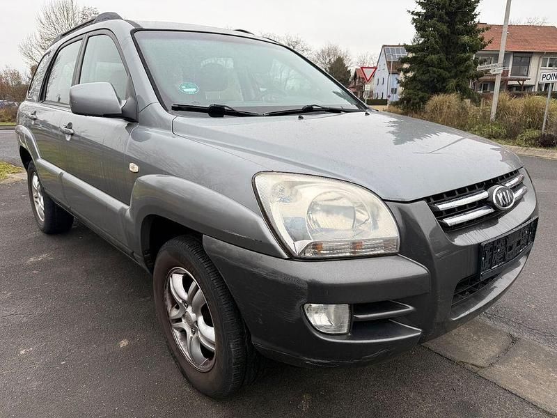 Grau Gebraucht 2006 Kia Sportage LX SUV | 1.990 € (Superpreis) - Bild 1/4