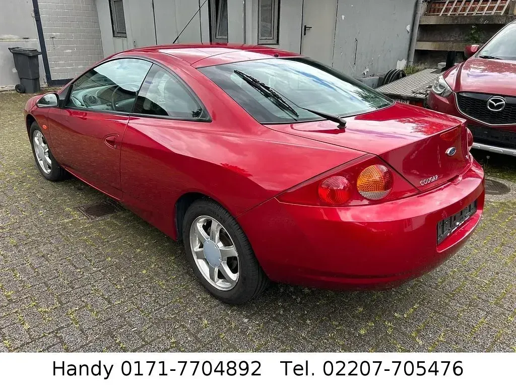 Gebraucht Ford Cougar 170 PS (125 kW) 1999 Rot Coupé