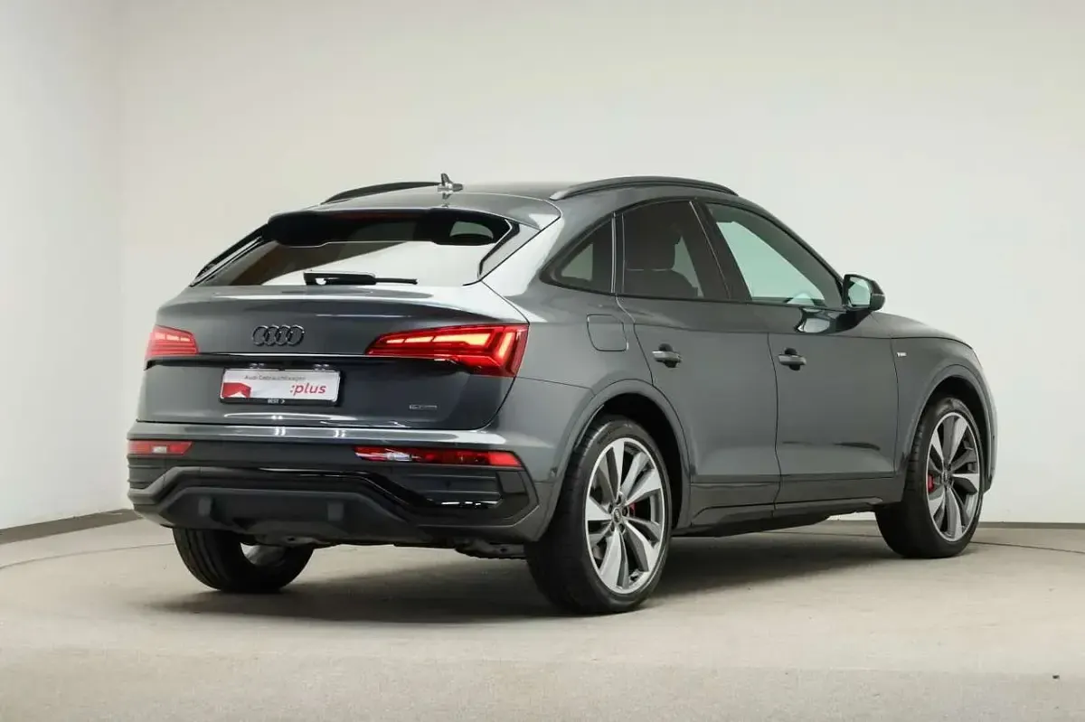 Brugt Audi Q5 S-Line 367 HK (269 kW) 2025 Grå SUV