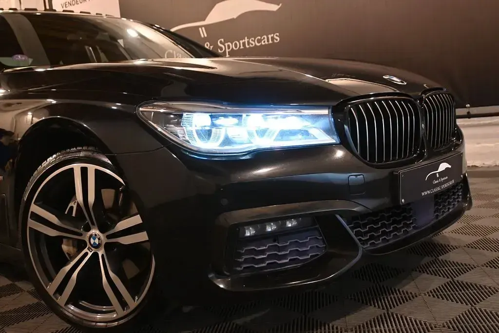 Gebraucht BMW 740 M Sport 258 PS (189 kW) 2017 Schwarz Limousine