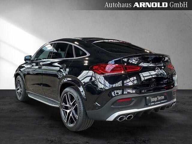 Gebraucht Mercedes GLE53 AMG AMG 435 PS (319 kW) 2020 Obsidianschwarz Coupé