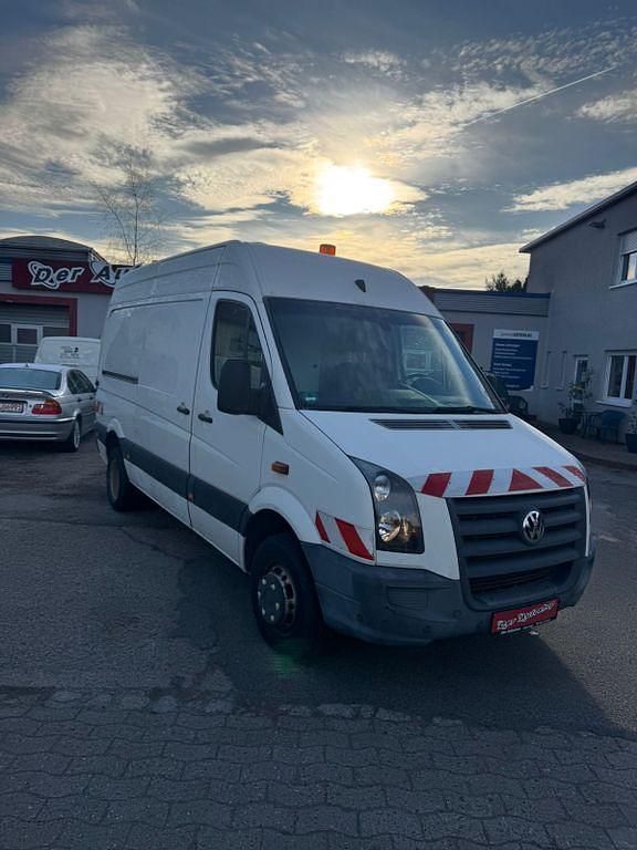 Gebraucht VW Crafter 136 PS (100 kW) 2010 Grau Van