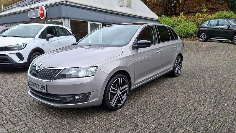 Beige Gebraucht 2014 Skoda Rapid Style Limousine | 6.550 € (Guter Preis) - Bild 1/4