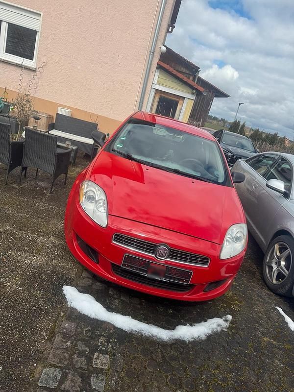 Gebraucht Fiat Bravo 90 PS (66 kW) 2008 Rot Kleinwagen